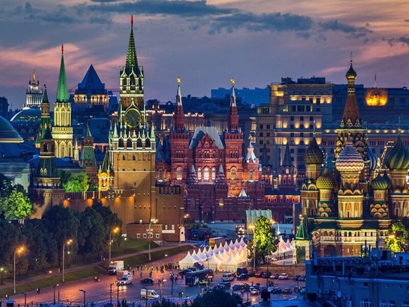 افضل 5 اماكن سياحية في موسكو